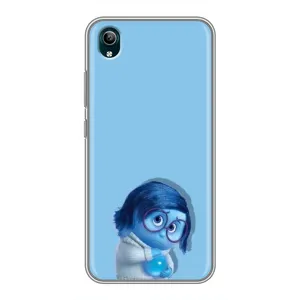 Чохол Головоломка для ViVO Y1s - (AlphaPrint) (Смуток)