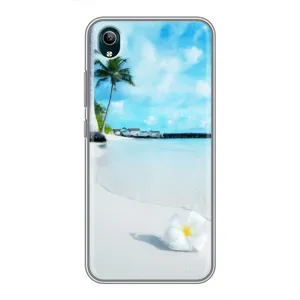 Літній Чохол на ViVO Y1s (Пляж)