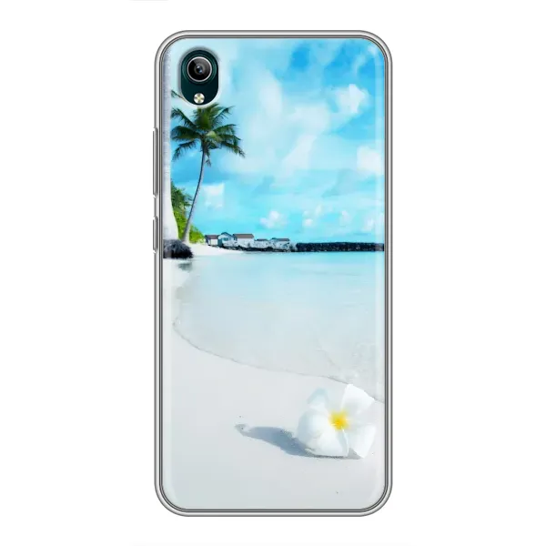 Чехол с рисунком «Пляж» для Vivo Y1s Чехол с рисунком «Пляж» для Vivo Y1s