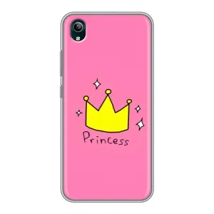 Дівчачий Чохол для ViVO Y1s (Princess)