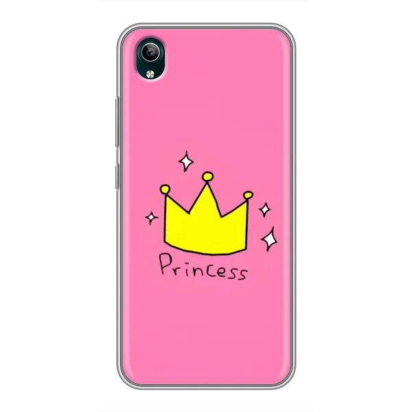 Чехол с рисунком «Princess» для Vivo Y1s Чехол с рисунком «Princess» для Vivo Y1s