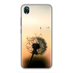 Силіконовий Чохол з кульбабками на ViVO Y1s (Роздмухана кульбабка)