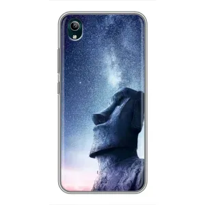 Силиконовые Чехлы (смешные стикеры) для ViVO Y1s