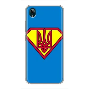 Чехол с картинкой (Патриотический ГЕРБ) на ViVO Y1s (Super - Герб)