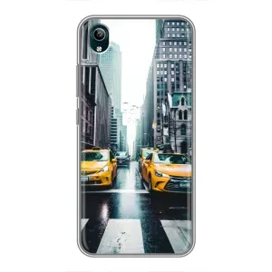 Силіконовий бампер (Працівники) на ViVO Y1s (Таксі)