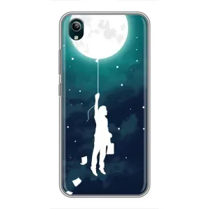 Чохол (ТПУ) з планетами на ViVO Y1s (To The moon)