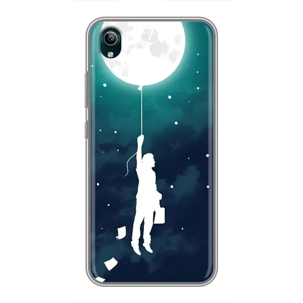 Чехол с рисунком «To The moon» для Vivo Y1s Чехол с рисунком «To The moon» для Vivo Y1s