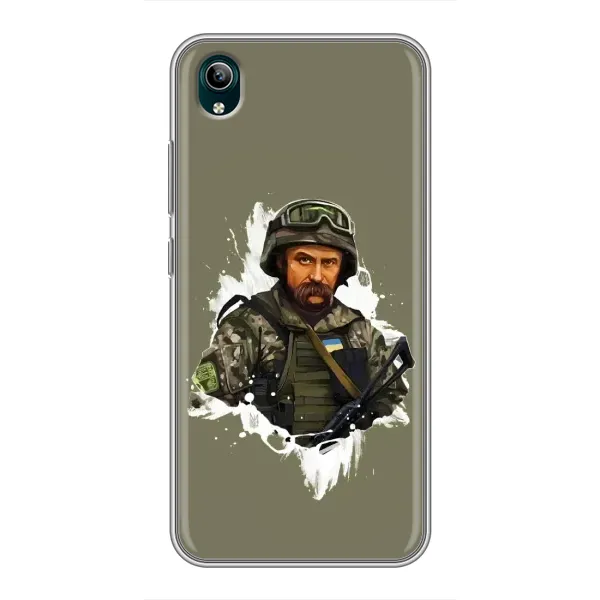 Чехол с рисунком «Т.Шевченко» для Vivo Y1s Чехол с рисунком «Т.Шевченко» для Vivo Y1s