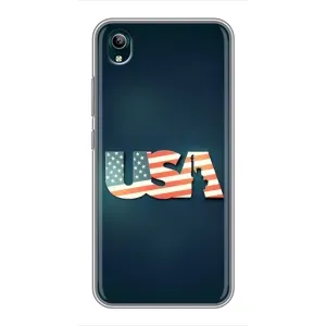 Чохол Прапор USA для ViVO Y1s (USA)