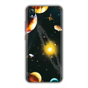Чохол (ТПУ) з планетами на ViVO Y1s (Вид з космосу)
