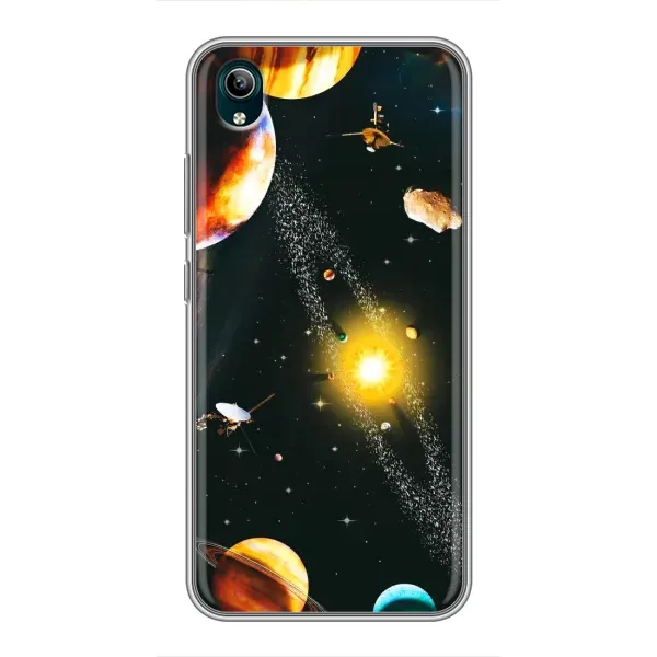 Чехол с рисунком «Вид с космоса» для Vivo Y1s Чехол с рисунком «Вид с космоса» для Vivo Y1s