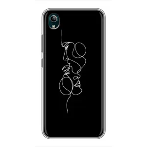 Силиконовые Чехлы Любимому человеку для ViVO Y1s (Влюбленная пара)