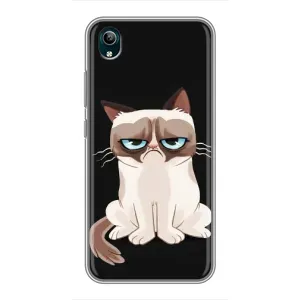 Чохол на тематику: Коти для Vivo Y1s (Погляд кота)
