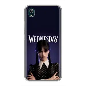 Чехлы с принтом Уэнсдей на ViVO Y1s (Wednesdey)