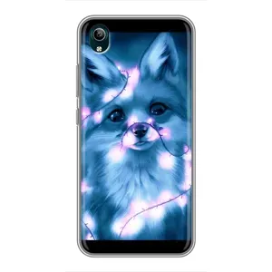Чохол з Лисичкою для ViVO Y1s (Яскрава Лисиця)