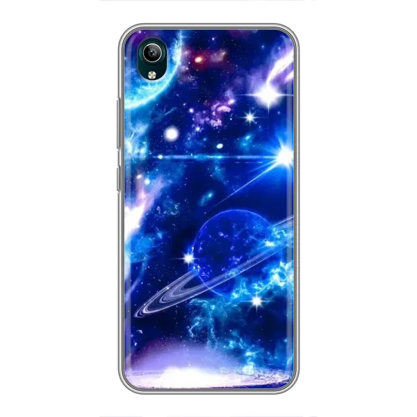 Чехол с рисунком «Яркий космос» для Vivo Y1s Чехол с рисунком «Яркий космос» для Vivo Y1s