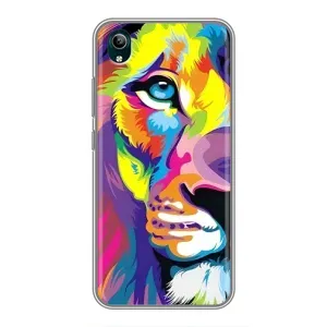 Чохол з картинкою на ViVO Y1s (Яскравий Лев)