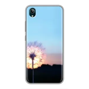 Силіконовий Чохол з кульбабками на ViVO Y1s (Захід з кульбабкою)