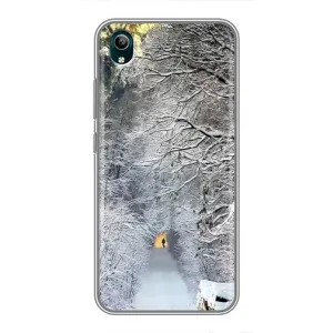 Чехлы на Новый Год ViVO Y1s (Заметель)