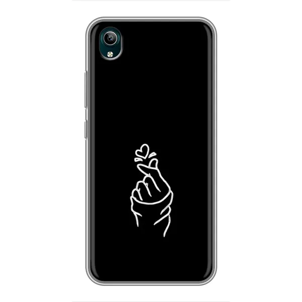 Чехол с рисунком «Знак Сердечка» для Vivo Y1s Чехол с рисунком «Знак Сердечка» для Vivo Y1s