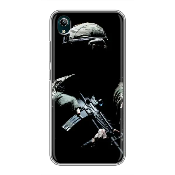 Чехол с рисунком «ЗСУ снайпер» для Vivo Y1s Чехол с рисунком «ЗСУ снайпер» для Vivo Y1s