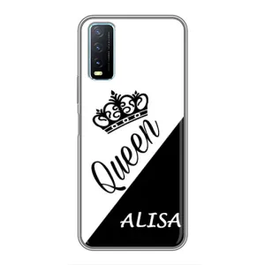 Именные Женские Чехлы для ViVO Y20 (ALISA)