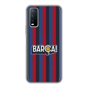 Чехол для ViVO Y20 (Барселона) (BARCA)