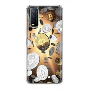Чохол (Дорого-богато) на ViVO Y20 (Біток)