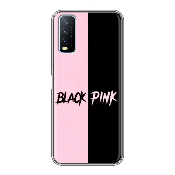 Чехол с рисунком «BLACK PINK» для Vivo Y20 Чехол с рисунком «BLACK PINK» для Vivo Y20