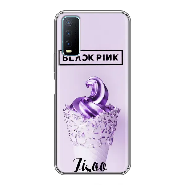 Чехол с рисунком «BLACKPINK lisa» для Vivo Y20 Чехол с рисунком «BLACKPINK lisa» для Vivo Y20