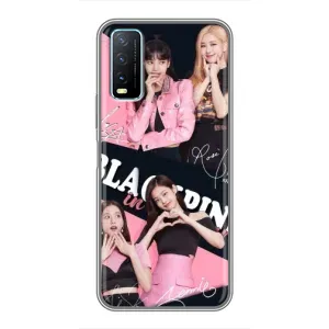 Чехлы с картинкой для ViVO Y20 (BLACKPINK)