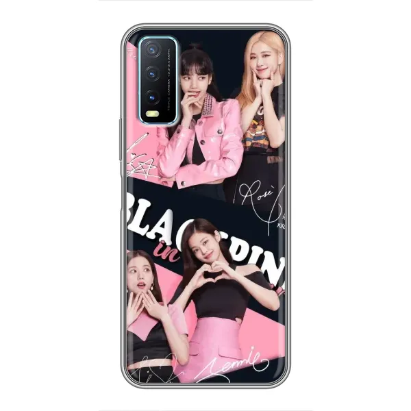 Чехол с рисунком «BLACKPINK» для Vivo Y20 Чехол с рисунком «BLACKPINK» для Vivo Y20