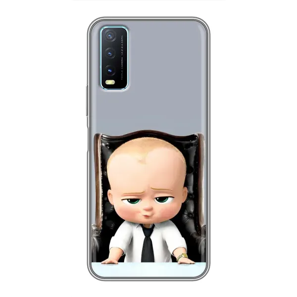 Чехол с рисунком «BOSS» для Vivo Y20 Чехол с рисунком «BOSS» для Vivo Y20