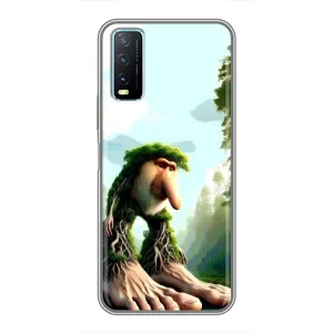 Чехол с мемами тралалело тралала для ViVO Y20 (Брр брр патапим)