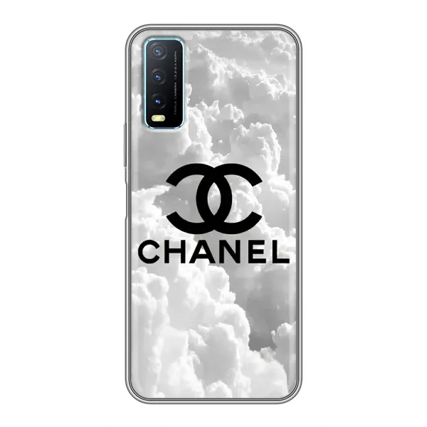 Чехол с рисунком «CHANEL» для Vivo Y20 Чехол с рисунком «CHANEL» для Vivo Y20