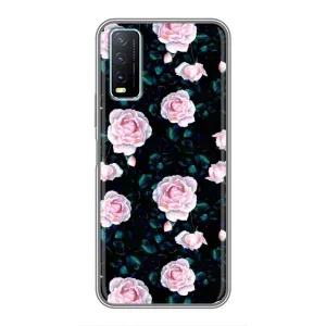Чохли з принтом Троянд для ViVO Y20 (Чайні троянди)