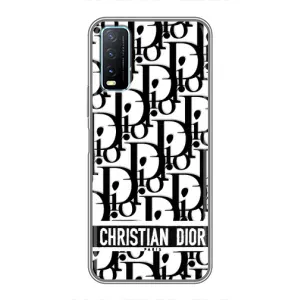 Чехол (Dior, Prada, YSL, Chanel) для ViVO Y20 (Christian Dior)
