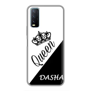 Именные Женские Чехлы для ViVO Y20 (DASHA)