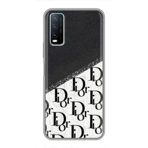 Чехол (Dior, Prada, YSL, Chanel) для ViVO Y20 (Диор)