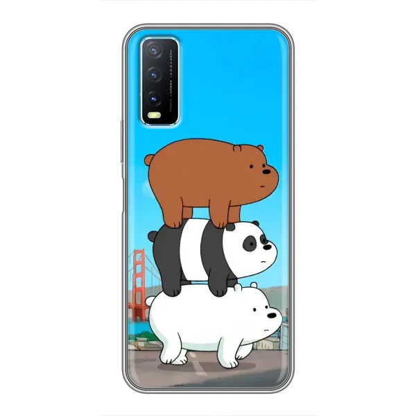 Чехол с рисунком «Друзья» для Vivo Y20 Чехол с рисунком «Друзья» для Vivo Y20