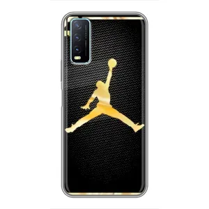 Силиконовый Чехол Nike Air Jordan на Виво Y20 (Джордан 23)