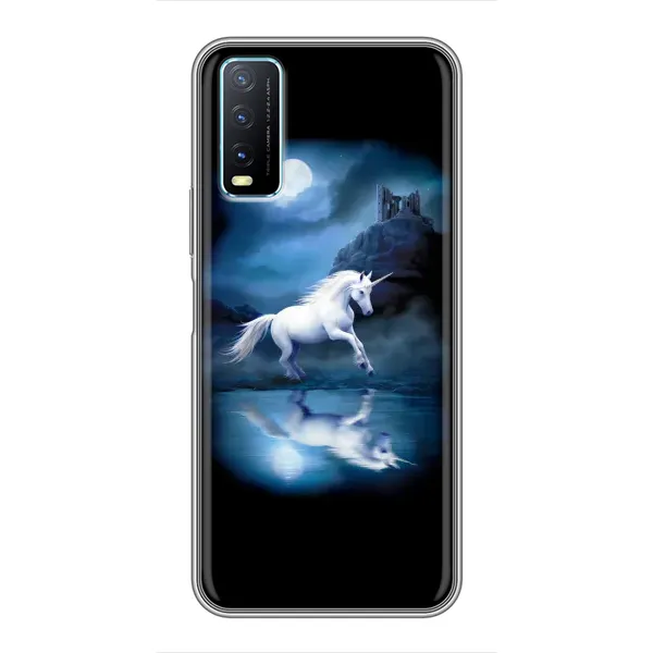 Чехол с рисунком «Единорог» для Vivo Y20 Чехол с рисунком «Единорог» для Vivo Y20