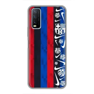 Чехол для ViVO Y20 (Барселона) (Фанат Барсы)