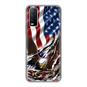 Чохол Прапор USA для ViVO Y20 (Прапор USA)