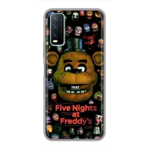 Чохли П'ять ночей з Фредді для Віво Y20 (Freddy)