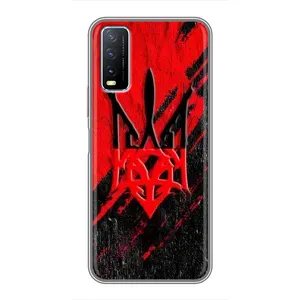 Чехол Укр Символика для ViVO Y20 (Герб Украины)