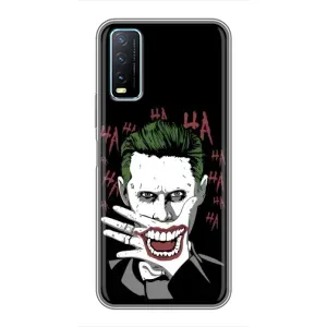 Чехлы с картинкой Джокера на ViVO Y20 (Hahaha)