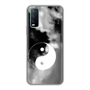Чехлы с принтом Спортивная тематика для ViVO Y20 (Инь-Янь)