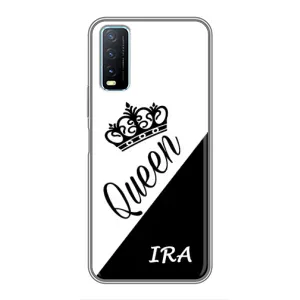 Именные Женские Чехлы для ViVO Y20 (IRA)