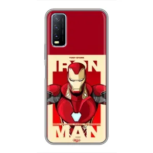 Чехол Супергерой Железный человек на ViVO Y20 (Iron man)
